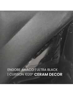 Engobe V362 Ultra black | AMACO