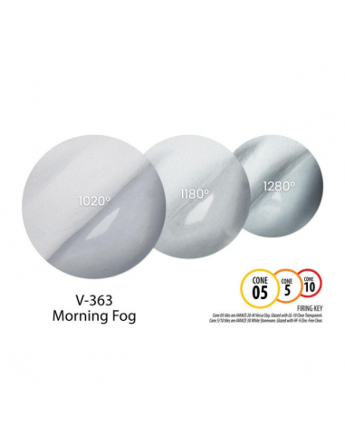 Engobe V363 Mornin fog I AMACO