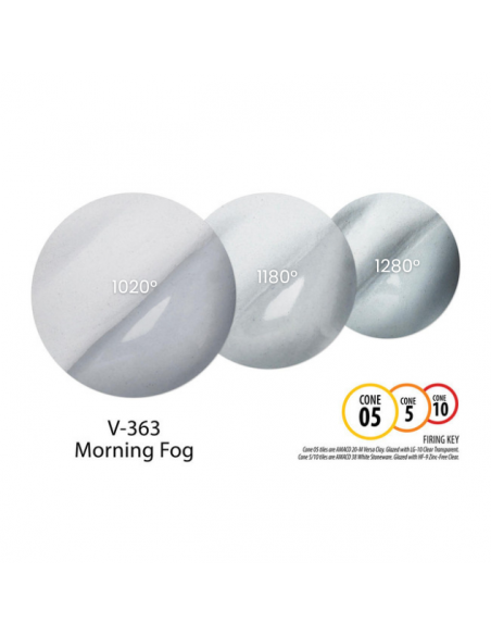 Engobe V363 Mornin fog I AMACO