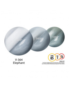 Engobe V364 Eléphant I AMACO 2