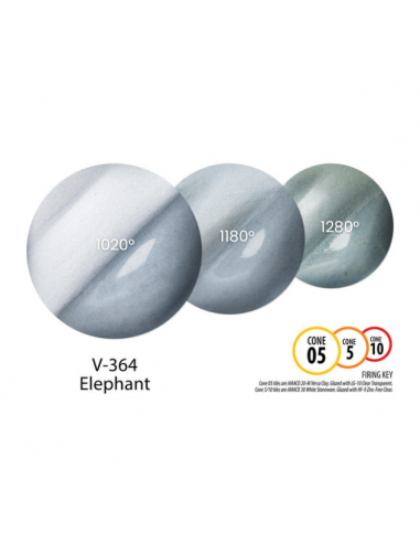 Engobe V364 Eléphant I AMACO