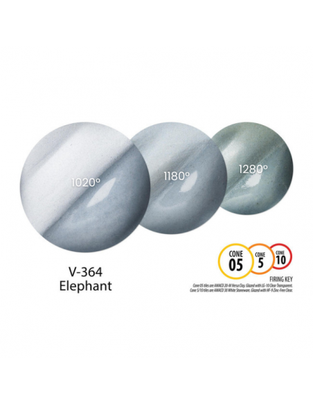 Engobe V364 Eléphant I AMACO