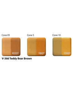 Engobe V366 Teddy bear brown | AMACO 2