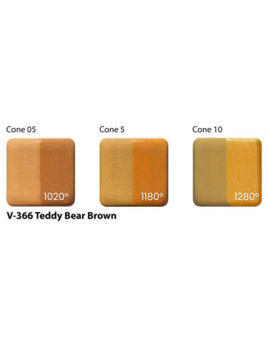 Engobe V366 Teddy bear brown I AMACO