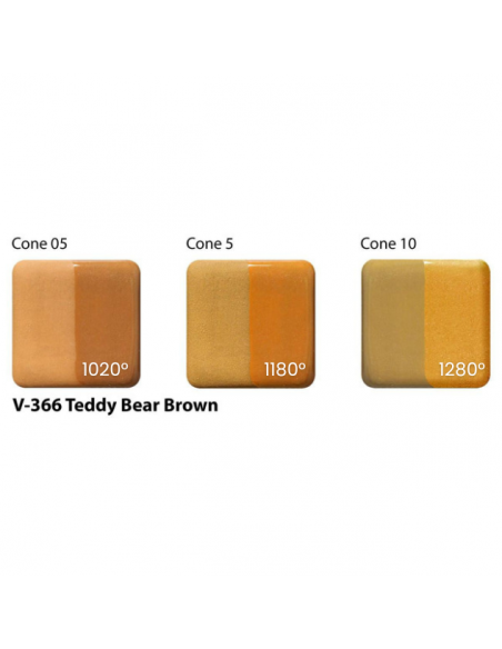 Engobe V366 Teddy bear brown I AMACO
