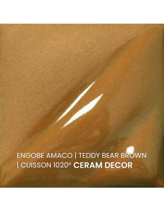 Engobe V366 Teddy bear brown I AMACO