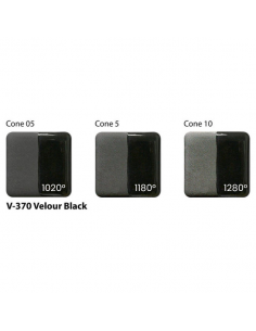 Engobe V370 Velour black I AMACO 2