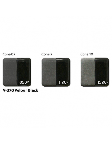 Engobe V370 Velour black I AMACO