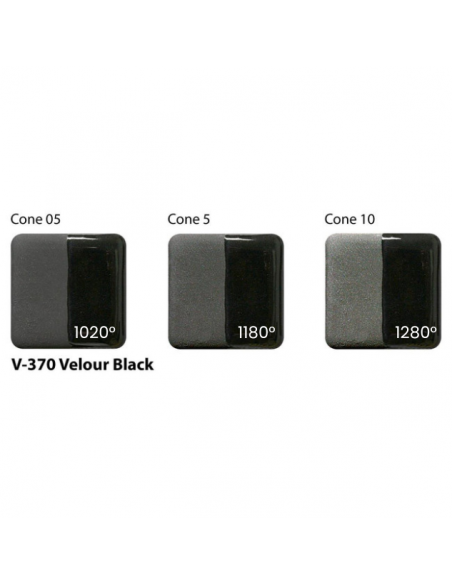 Engobe V370 Velour black I AMACO