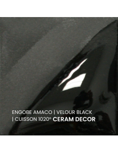 Engobe V370 Velour black I AMACO