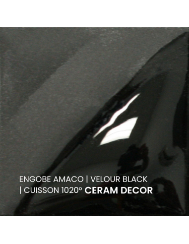 Engobe V370 Velour black I AMACO