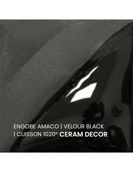 Engobe V370 Velour black I AMACO