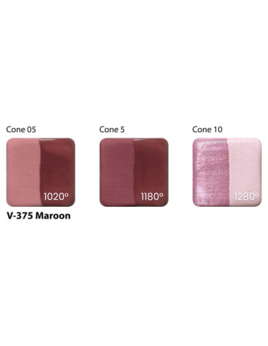 Engobe V375 Marron I AMACO