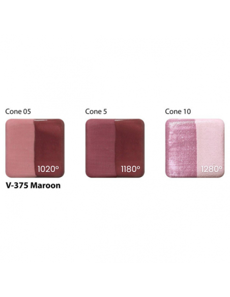 Engobe V375 Marron I AMACO