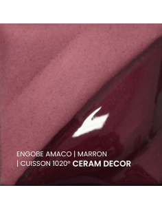 Engobe V375 Marron I AMACO
