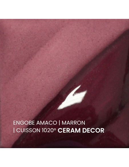 Engobe V375 Marron | AMACO