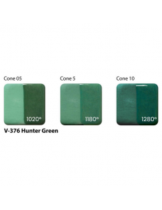 Engobe V376 Hunter green I AMACO 2