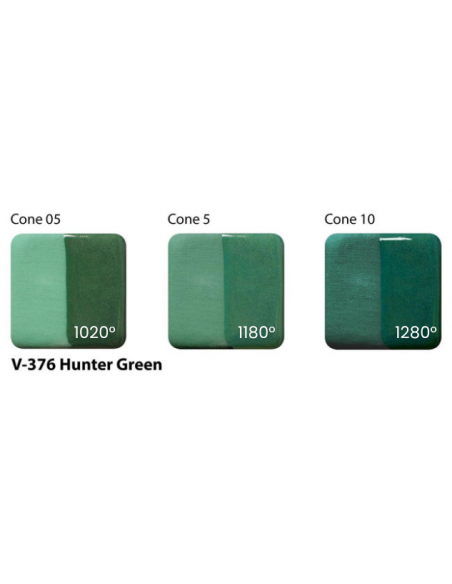 Engobe V376 Hunter green I AMACO