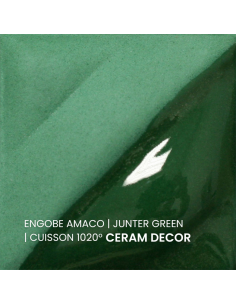 Engobe V376 Hunter green I AMACO