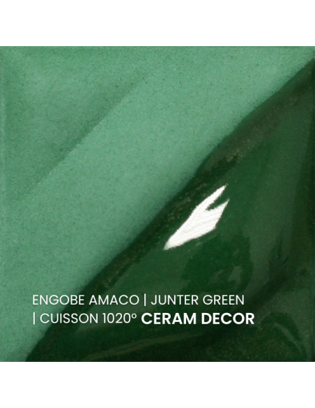 Engobe V376 Hunter green | AMACO