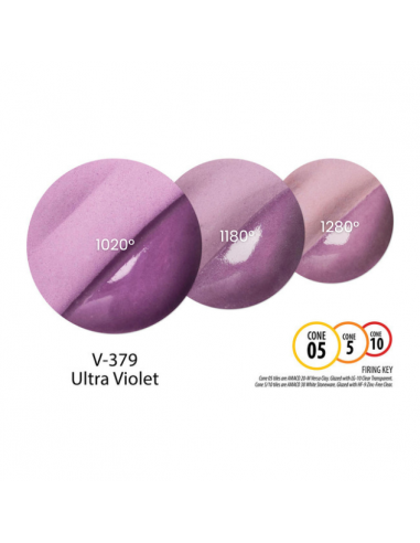 Engobe V379 Ultra Violet I AMACO