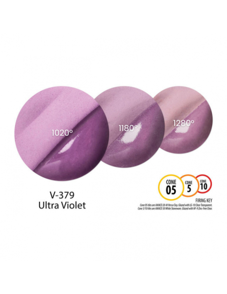 Engobe V379 Ultra Violet I AMACO