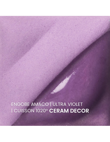Engobe V379 Ultra Violet | AMACO