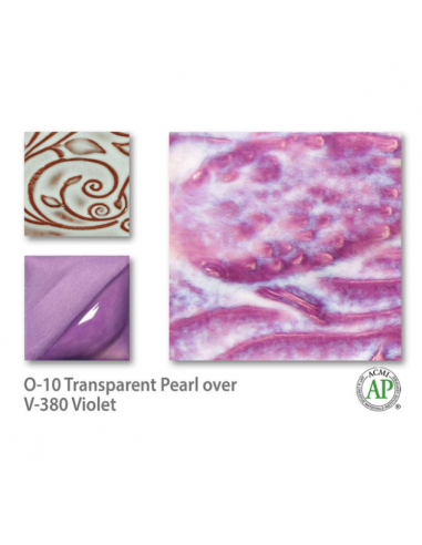 Engobe V380 Violet I AMACO