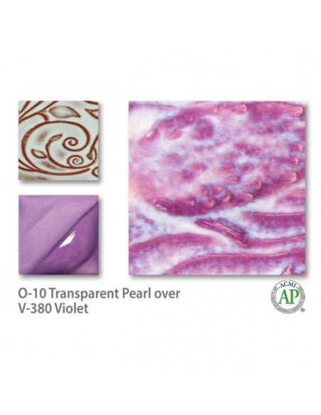 Engobe V380 Violet I AMACO