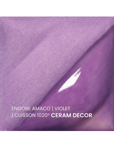 Engobe V380 Violet I AMACO