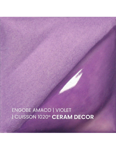 Engobe V380 Violet | AMACO