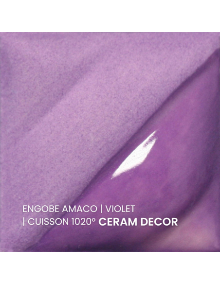 Engobe V380 Violet | AMACO