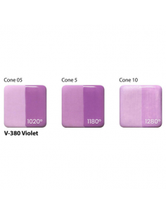 Engobe V380 Violet | AMACO 2