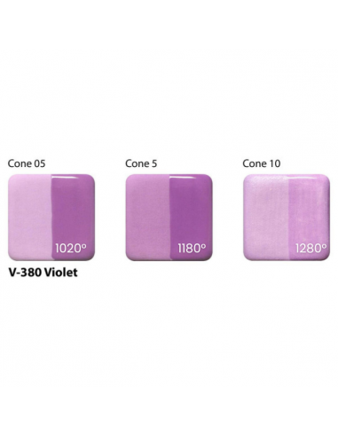 Engobe V380 Violet I AMACO