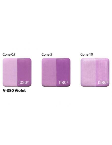 Engobe V380 Violet I AMACO