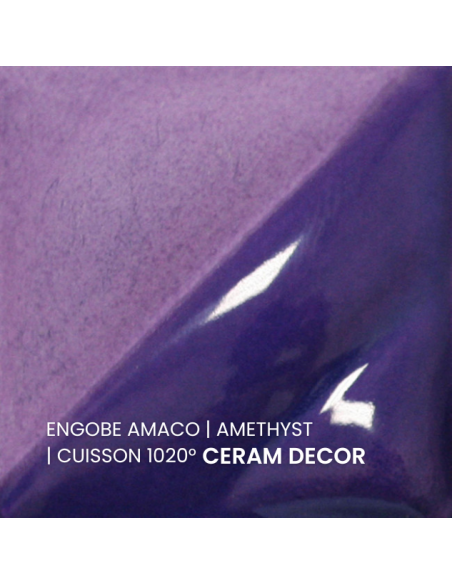 Engobe V381 Améthyste I AMACO
