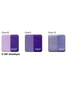 Engobe V381 Améthyste | AMACO 2