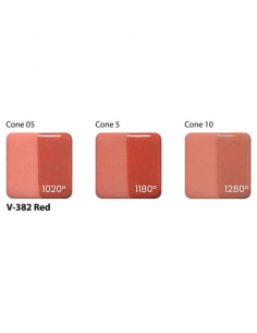 Engobe V382 Red | AMACO 2