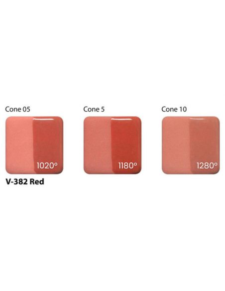 Engobe V382 Red I AMACO