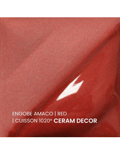Engobe V382 Red | AMACO