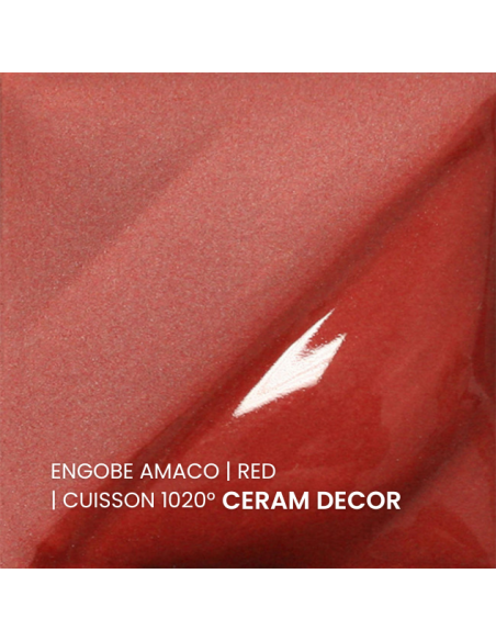 Engobe V382 Red | AMACO
