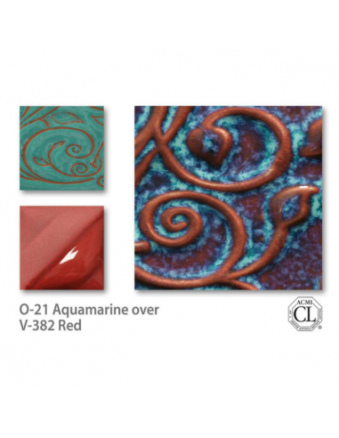 Engobe V382 Red I AMACO