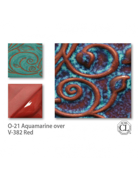 Engobe V382 Red I AMACO