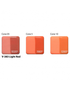 Engobe V383 Light red I AMACO 2