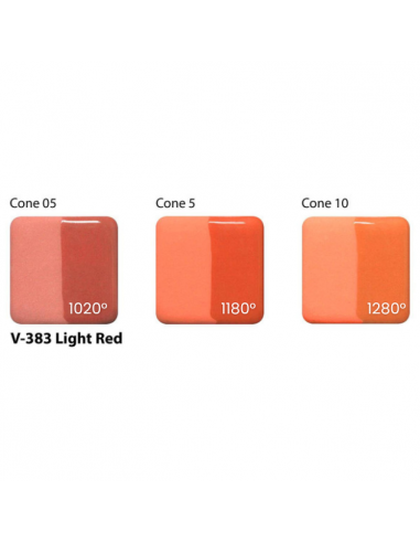 Engobe V383 Light red I AMACO