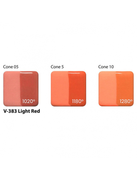 Engobe V383 Light red I AMACO