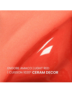 Engobe V383 Light red I AMACO
