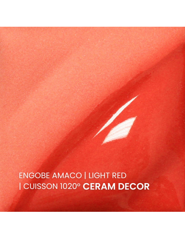 Engobe V383 Light red | AMACO