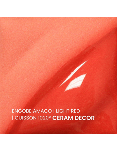 Engobe V383 Light red | AMACO
