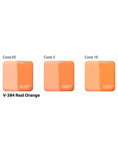 Engobe V384 Real orange I AMACO 2